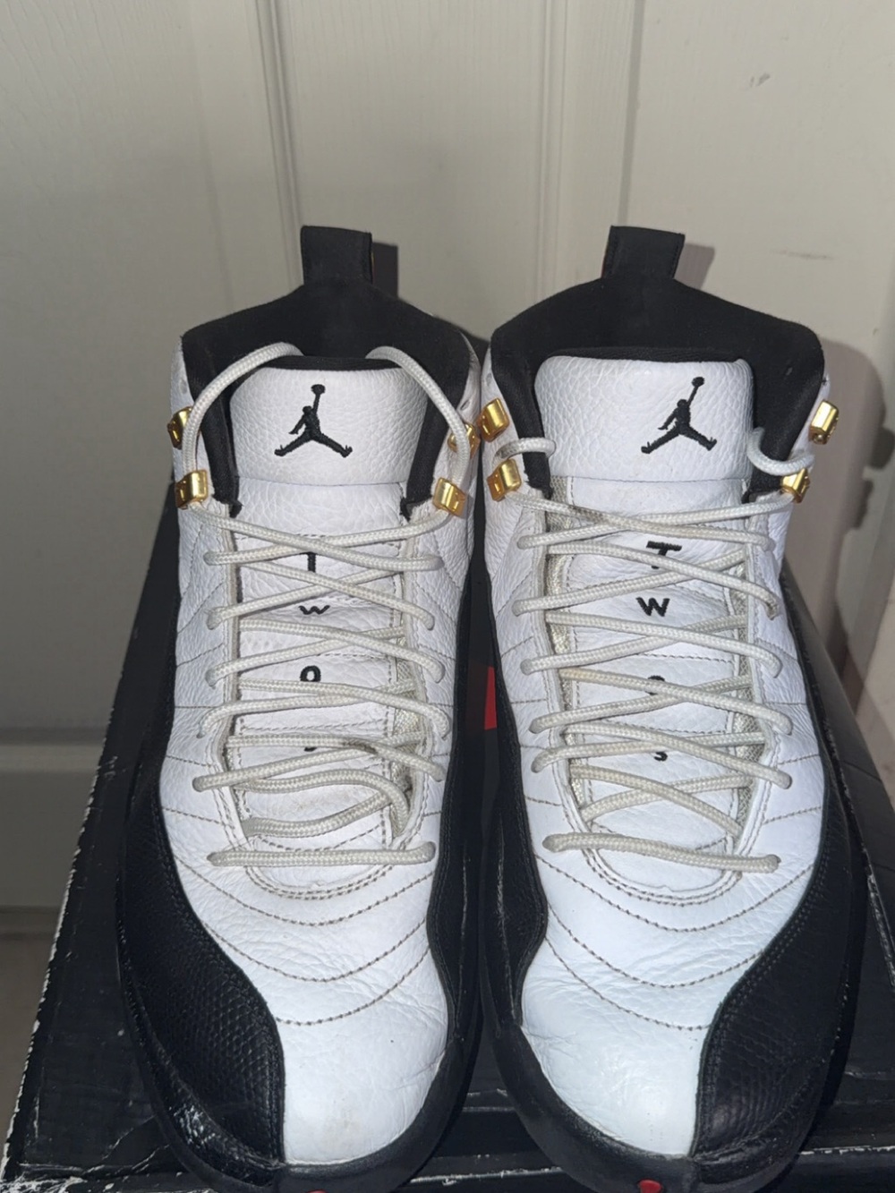Air Jordan 12 Retro "Taxi" 2025 Size 11